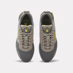 Spyder Unisex X Reebok Classic Leather Trail Shoes - Grey PANTON/PUREGRAY/PANTON Best Sale