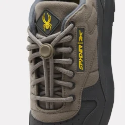 Spyder Unisex X Reebok Classic Leather Trail Shoes - Grey PANTON/PUREGRAY/PANTON Best Sale