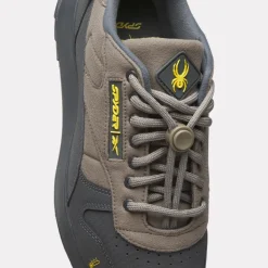 Spyder Unisex X Reebok Classic Leather Trail Shoes - Grey PANTON/PUREGRAY/PANTON Best Sale
