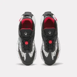 Spyder Unisex X Reebok Zig Kinetica 2.5 Edge Shoes- White/Black WHITE/COREBLACK/PANTON Discount