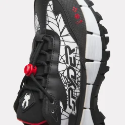 Spyder Unisex X Reebok Zig Kinetica 2.5 Edge Shoes- White/Black WHITE/COREBLACK/PANTON Discount