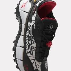 Spyder Unisex X Reebok Zig Kinetica 2.5 Edge Shoes- White/Black WHITE/COREBLACK/PANTON Discount