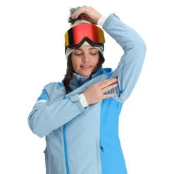 Spyder Womens Andorra - Blue Drift BLUEDRIFT Online
