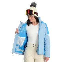 Spyder Womens Andorra - Blue Drift BLUEDRIFT Online