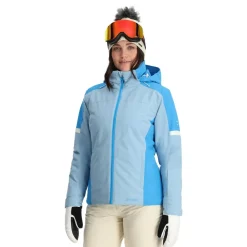 Spyder Womens Andorra - Blue Drift BLUEDRIFT Online