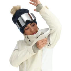 Spyder Womens Andorra - Vanilla Latte VANILLALATTE Hot