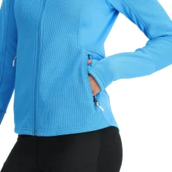 Spyder Womens Bandita Full Zip - Aether Blue AETHERBLUE Outlet