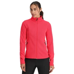 Spyder Womens Bandita Full Zip - Prism Pink PRISMPINK Sale