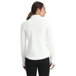Spyder Womens Bandita Full Zip - WHITE Cheap