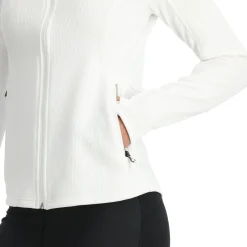 Spyder Womens Bandita Full Zip - WHITE Cheap
