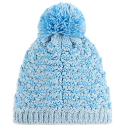 Spyder Womens Brrr Berry Pom - Blue Drift BLUEDRIFT Flash Sale