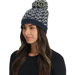 Spyder Womens Brrr Berry Pom - True Navy TRUENAVY Discount