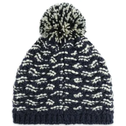 Spyder Womens Brrr Berry Pom - True Navy TRUENAVY Discount