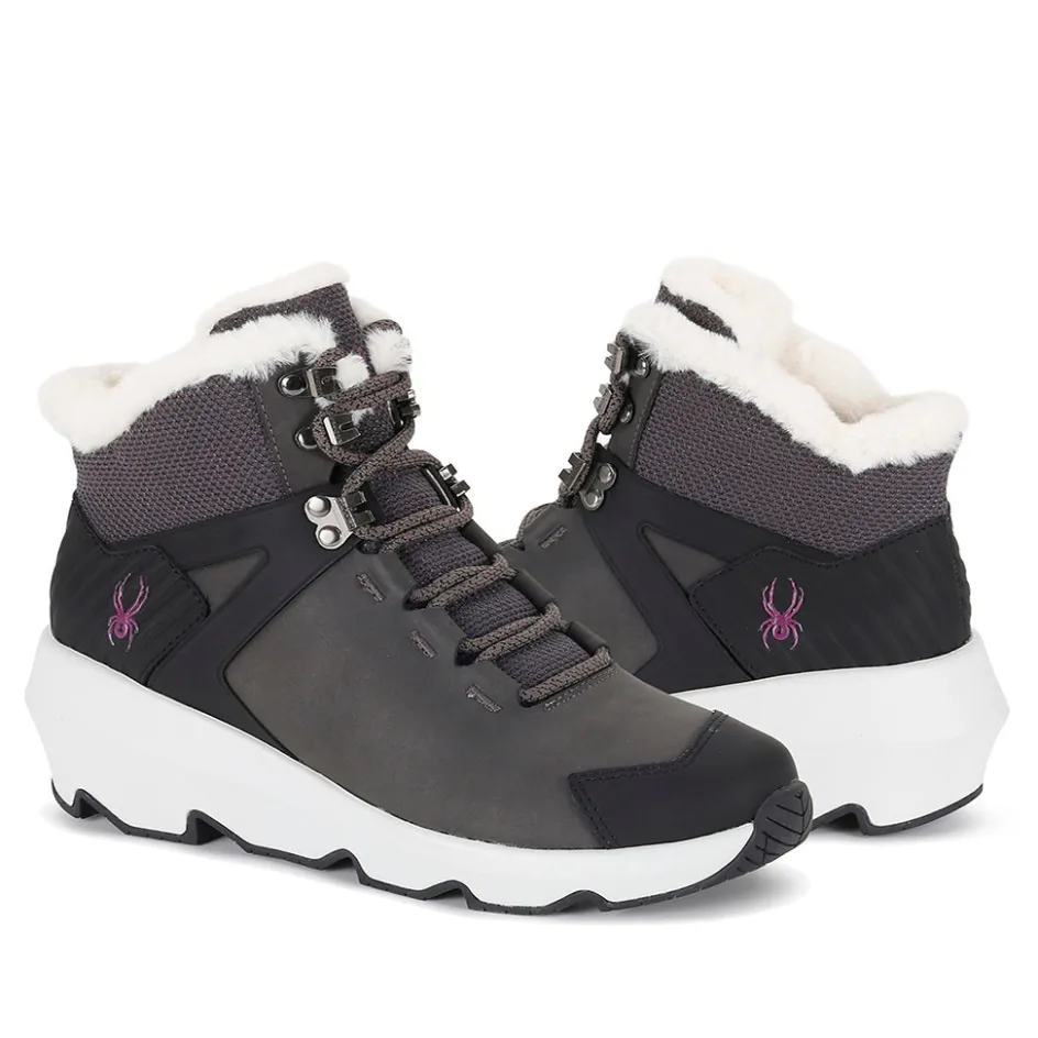 Spyder Womens Cadence 2 - Forged Iron FORGEDIRON Hot