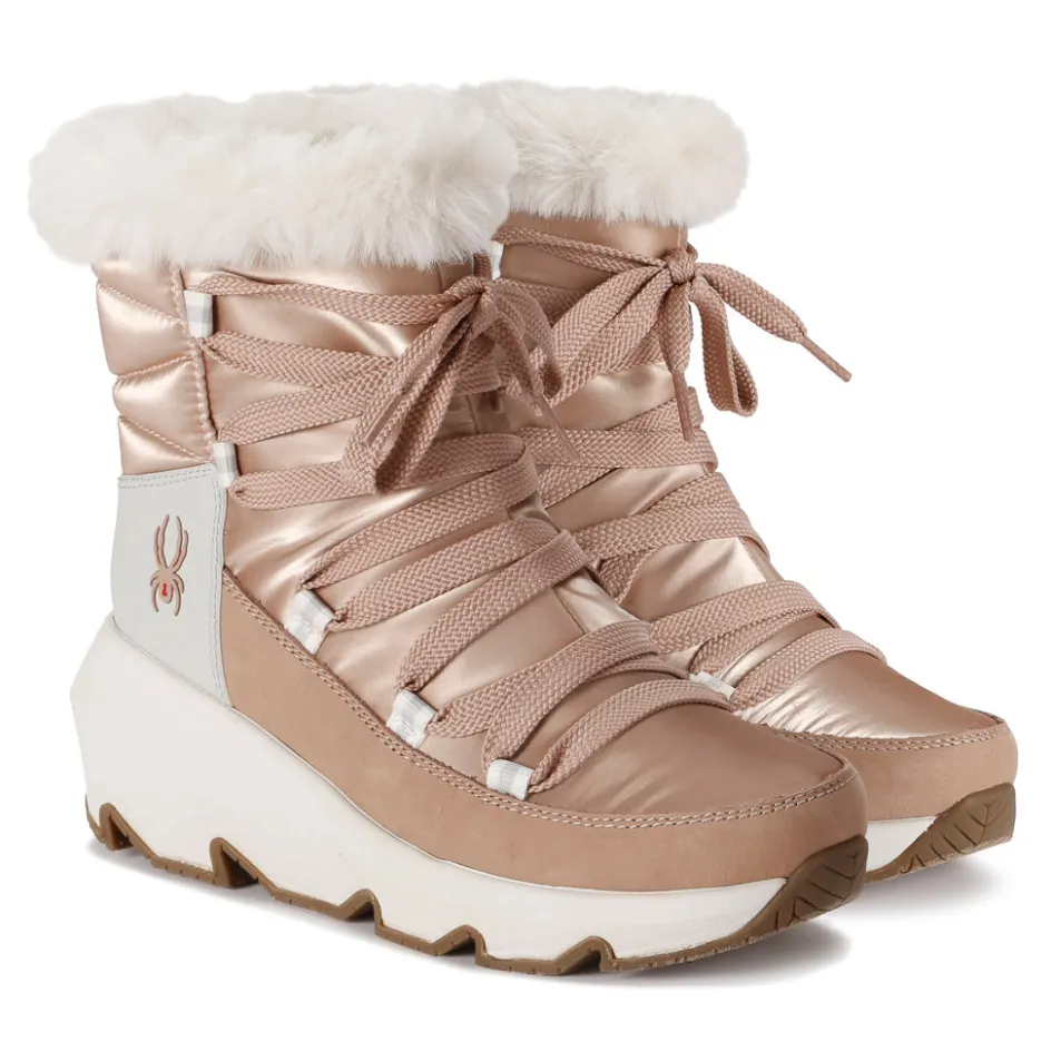 Spyder Womens Camden - Blush Metallic BLUSHMETALLIC Flash Sale
