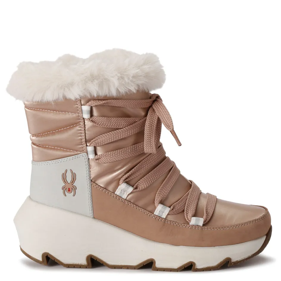 Spyder Womens Camden - Blush Metallic BLUSHMETALLIC Flash Sale