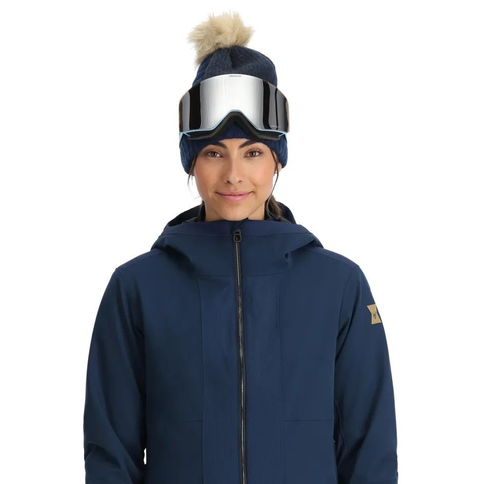 Spyder Womens Cascade - True Navy TRUENAVY Store