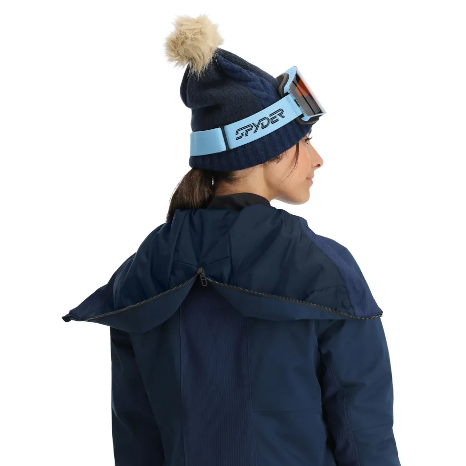 Spyder Womens Cascade - True Navy TRUENAVY Store