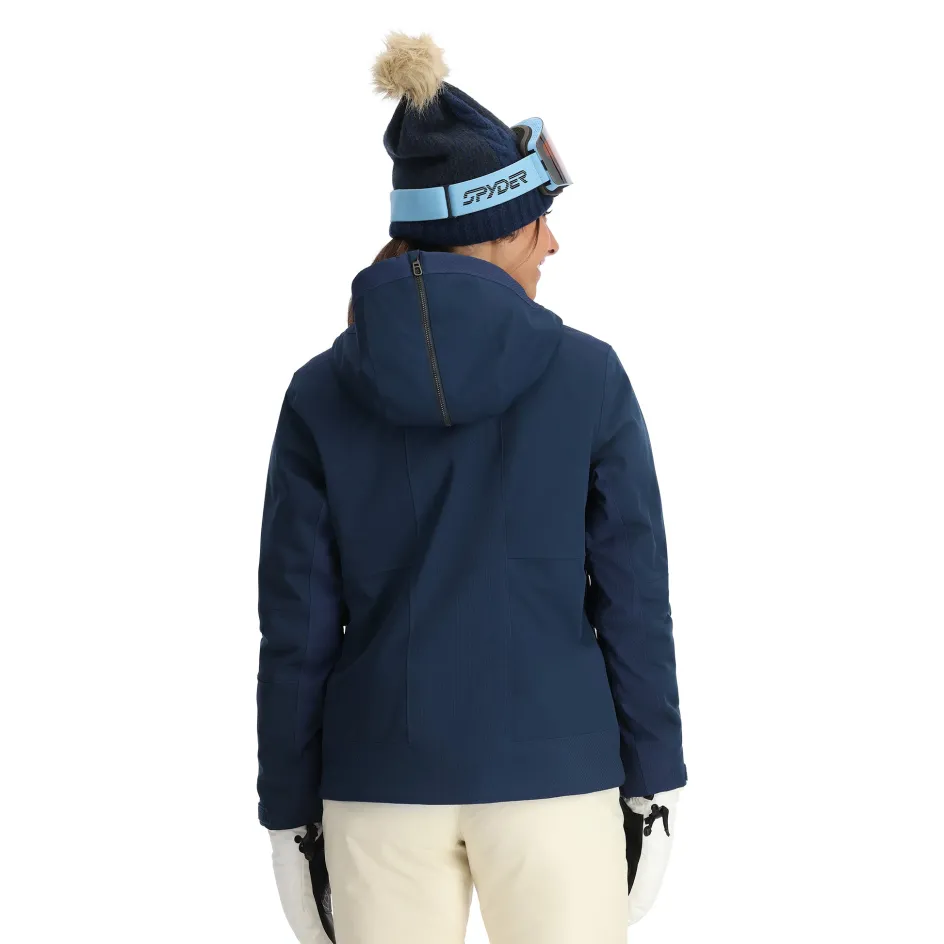 Spyder Womens Cascade - True Navy TRUENAVY Store