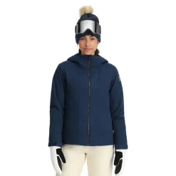 Spyder Womens Cascade - True Navy TRUENAVY Store