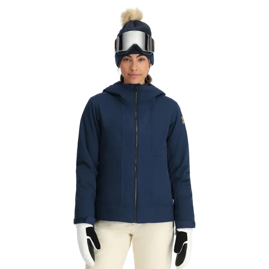 Spyder Womens Cascade - True Navy TRUENAVY Store