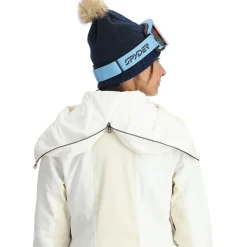 Spyder Womens Cascade - WHITE New