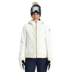 Spyder Womens Cascade - WHITE New