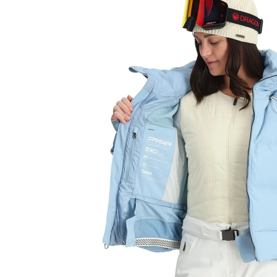 Spyder Womens Falline - Blue Drift BLUEDRIFT Outlet