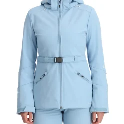 Spyder Womens Glacial Softshell - Blue Drift BLUEDRIFT Sale