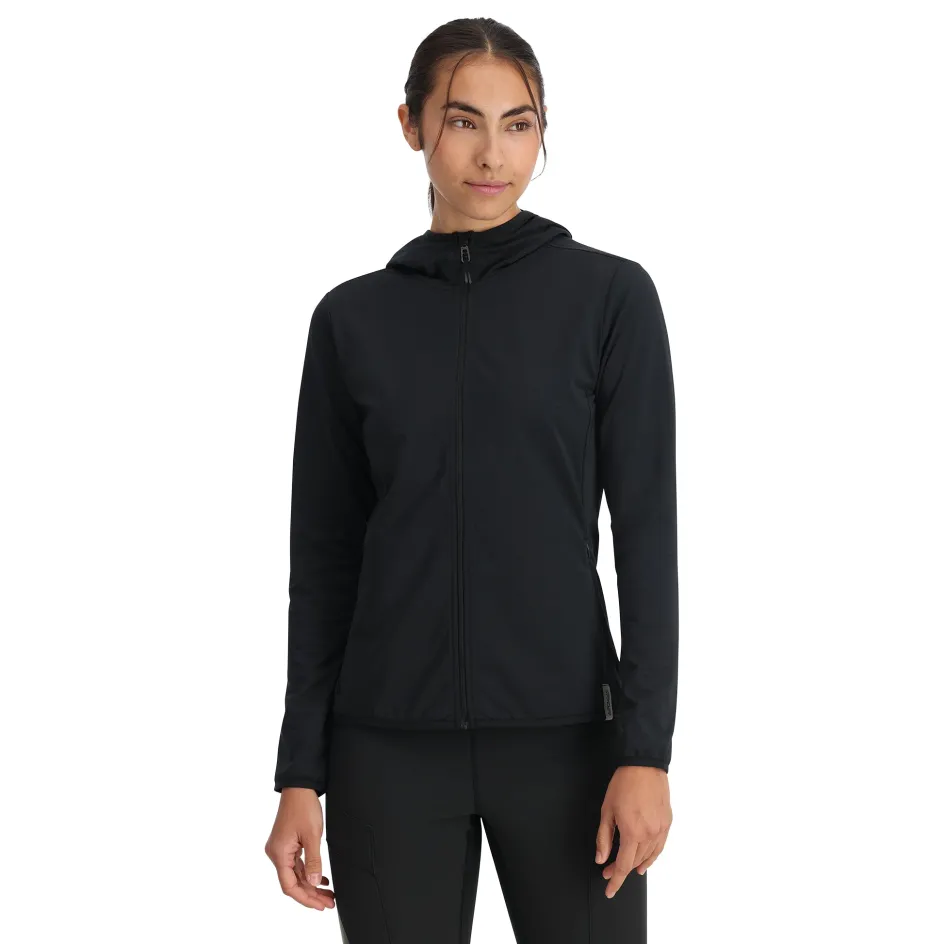 Spyder Womens Gridweb Hoodie - BLACK Store