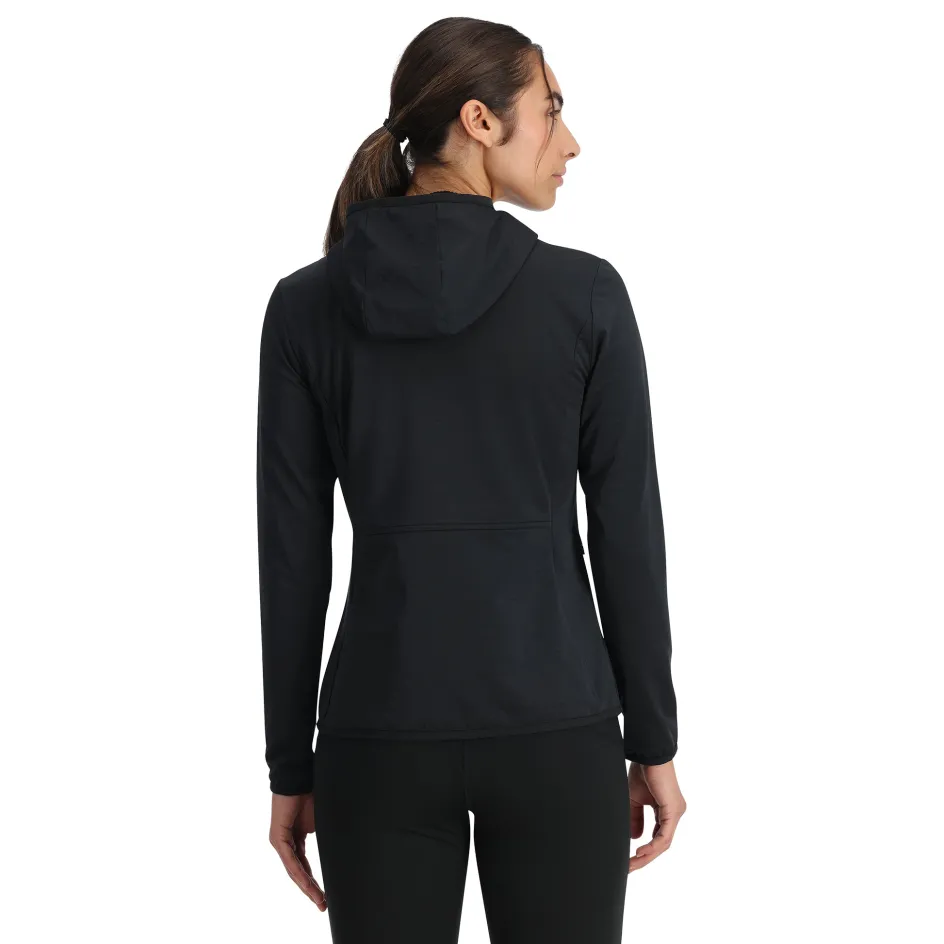 Spyder Womens Gridweb Hoodie - BLACK Store