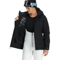 Spyder Womens Haven - BLACK Sale
