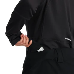 Spyder Womens Hone - BLACK Shop