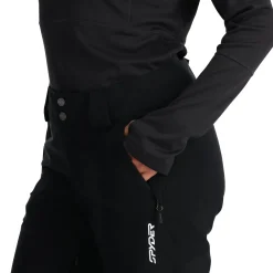 Spyder Womens Hone - BLACK Shop