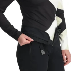 Spyder Womens On Piste Bib - BLACK Store