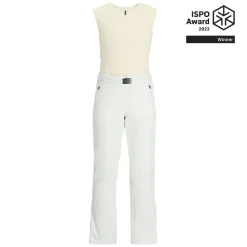 Spyder Womens On Piste Bib - WHITE Sale