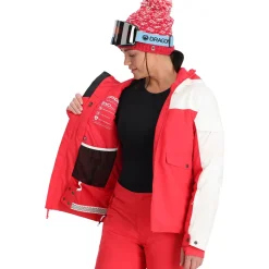 Spyder Womens Optimist - Prism Pink PRISMPINK Shop