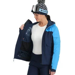 Spyder Womens Optimist - True Navy TRUENAVY Sale