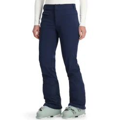 Spyder Womens Orb Softshell Pants - True Navy TRUENAVY Flash Sale