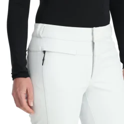 Spyder Womens Orb Softshell Pants - WHITE Discount