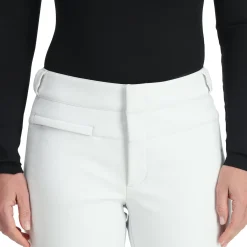 Spyder Womens Orb Softshell Pants - WHITE Discount