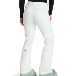 Spyder Womens Orb Softshell Pants - WHITE Discount