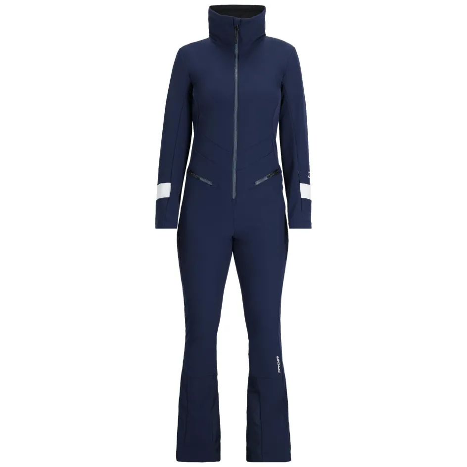 Spyder Womens Origin Softshell Suit - True Navy TRUENAVY Best