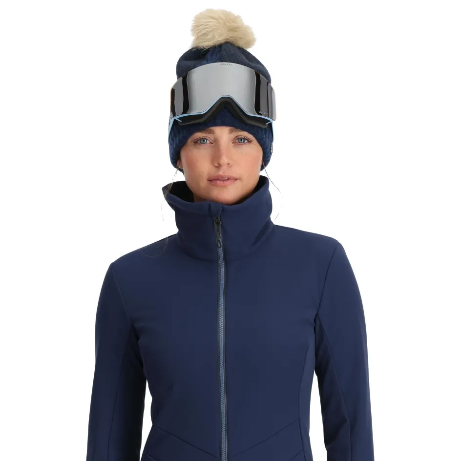 Spyder Womens Origin Softshell Suit - True Navy TRUENAVY Best