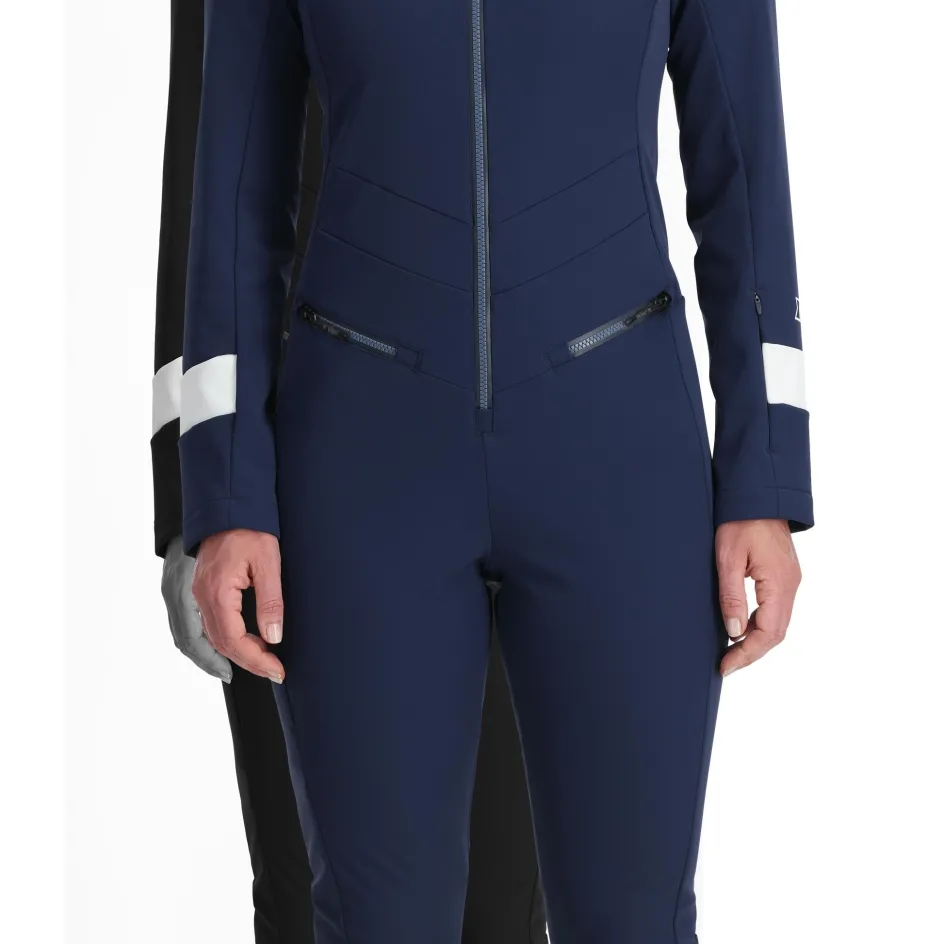 Spyder Womens Origin Softshell Suit - True Navy TRUENAVY Best