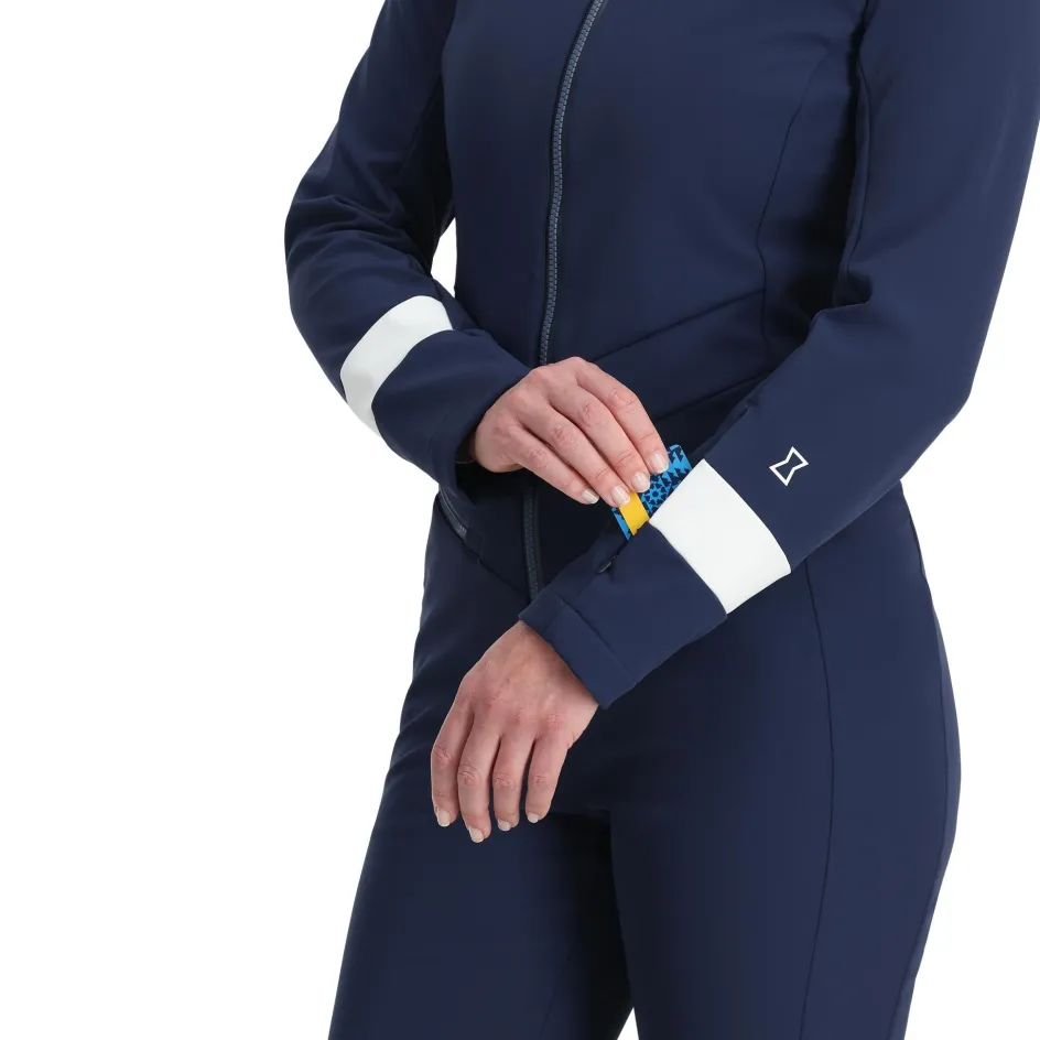 Spyder Womens Origin Softshell Suit - True Navy TRUENAVY Best