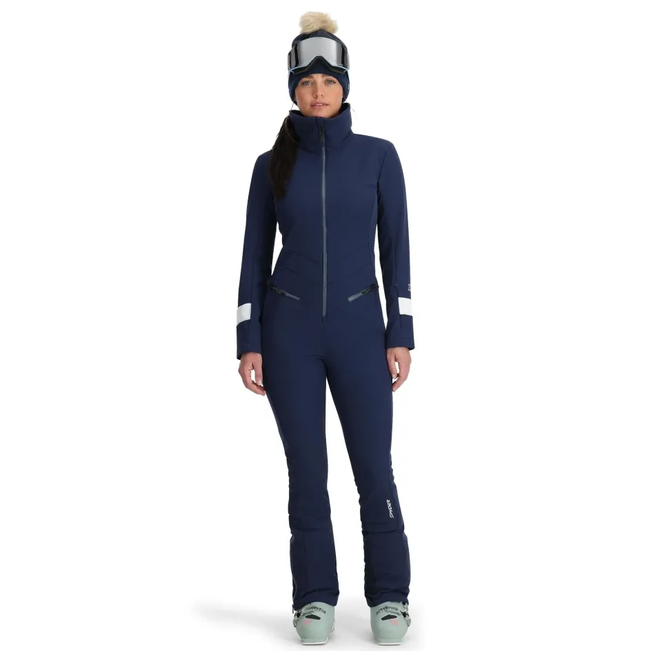 Spyder Womens Origin Softshell Suit - True Navy TRUENAVY Best
