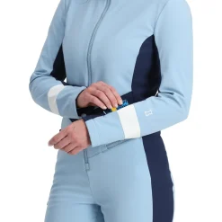 Spyder Womens Origin Softshell Suit - Blue Drift BLUEDRIFT Best