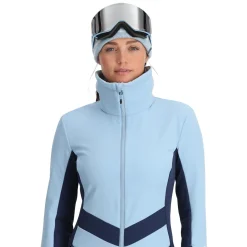 Spyder Womens Origin Softshell Suit - Blue Drift BLUEDRIFT Best