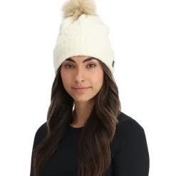 Spyder Womens Plait - Vanilla Latte VANILLALATTE Hot